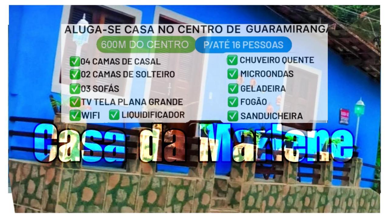 과라미랑가 Casa Da Marlene 아파트 외부 사진