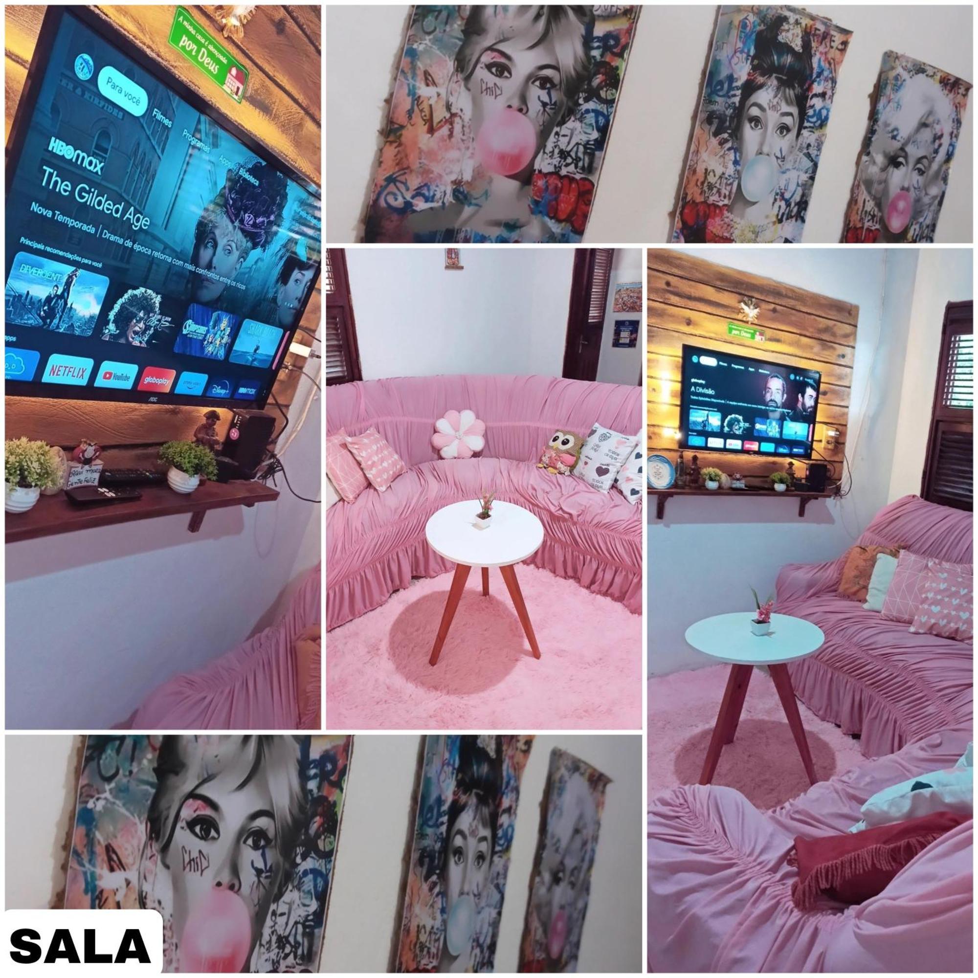 과라미랑가 Casa Da Marlene 아파트 외부 사진